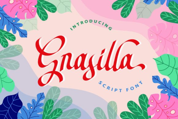 Grasilla Font - Featured Image
