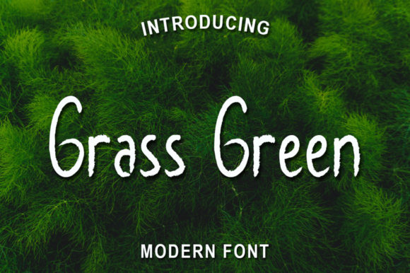 Grass Green Font - Featured Image