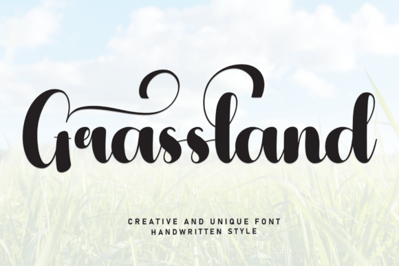 Grassland Font - Featured Image
