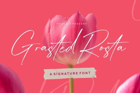 Grasted Rosta Font - Featured Image