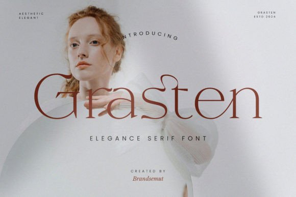 Grasten Font - Featured Image