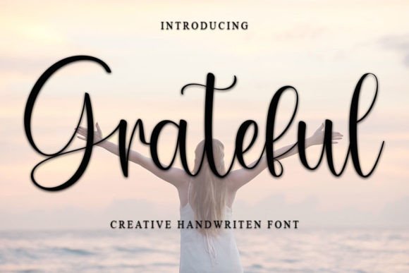 Grateful Font - Featured Image