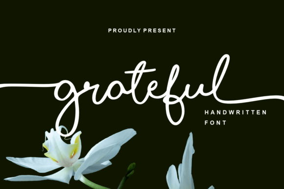 Grateful Font - Featured Image