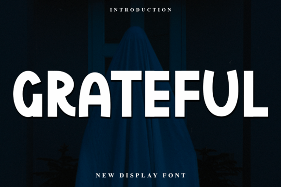 Grateful Font - Featured Image