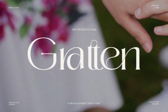Gratten Font - Featured Image