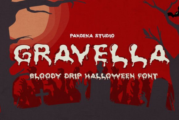 Gravella Font - Featured Image
