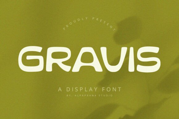 Gravis Font - Featured Image