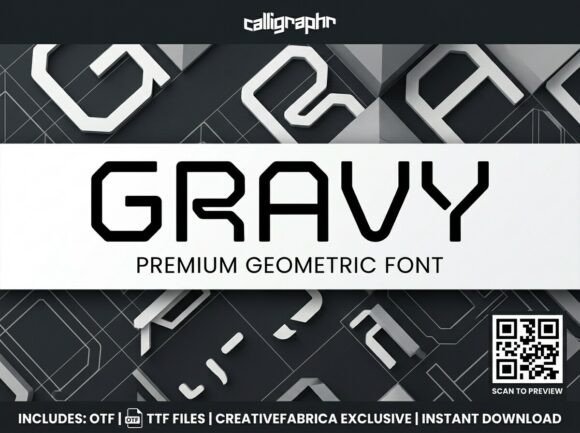 Gravy Font - Featured Image