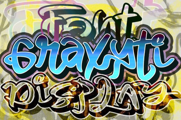 Graxyti Font - Featured Image
