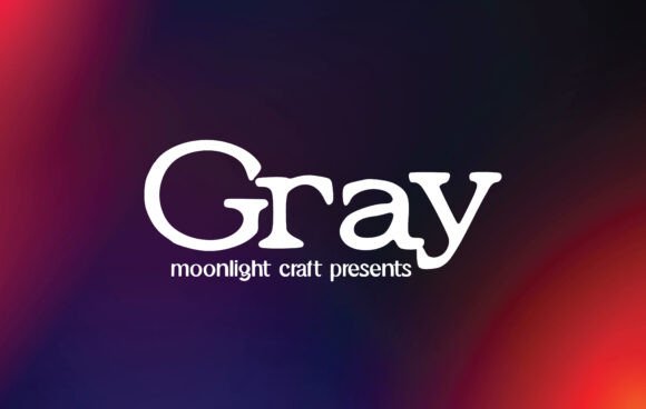 Gray Font - Featured Image
