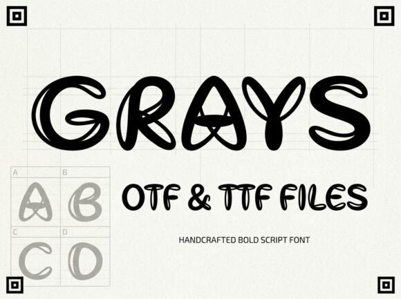 Grays Font - Featured Image