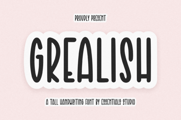 Grealish Font - Featured Image