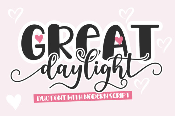 Great Daylight Duo Font - Featured Image