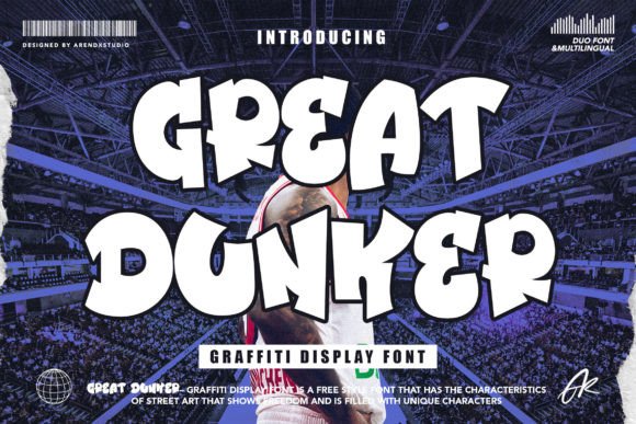 Great Dunker Font - Featured Image