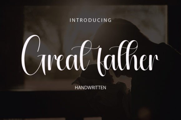 Great Father Font - Featured Image