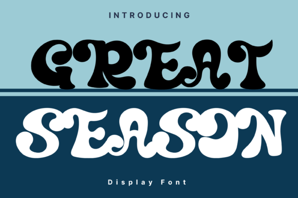 Great Season Font - Featured Image