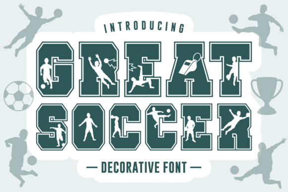 Great Soccer Font - Featured Image