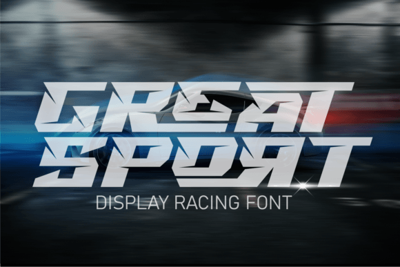 Great Sport Font - Featured Image
