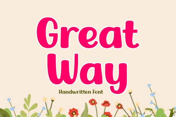 Great Way Font - Featured Image