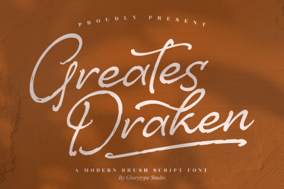 Greates Draken Font - Featured Image
