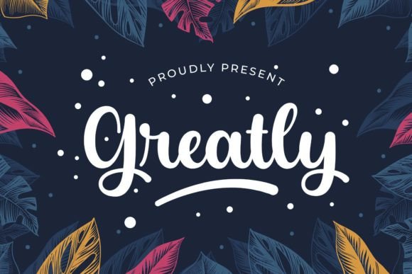 Greatly Font - Featured Image