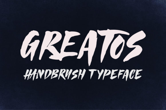 Greatos Font - Featured Image