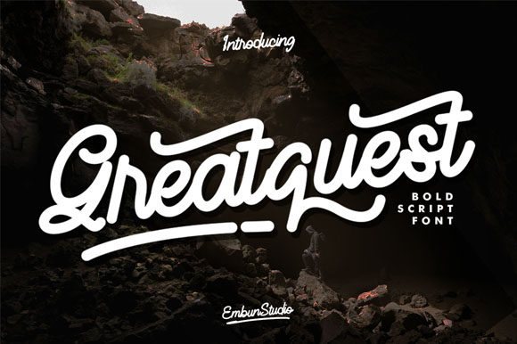 Greatquest Font - Featured Image
