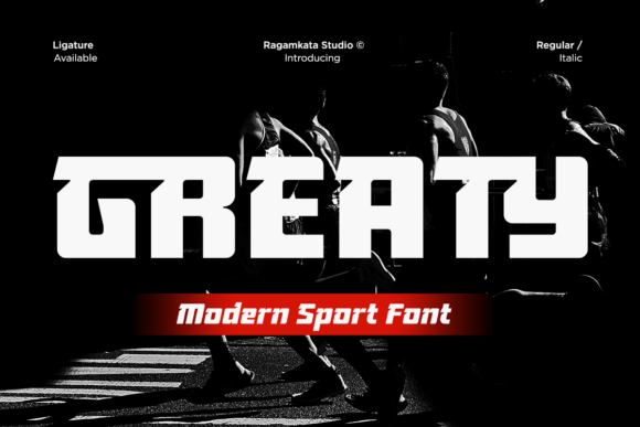 Greaty Font - Featured Image