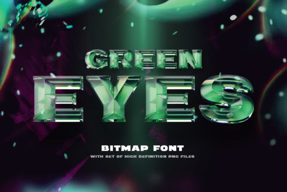 Green Eyes Font - Featured Image
