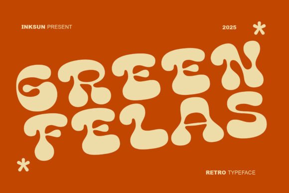 Green Felas Font - Featured Image