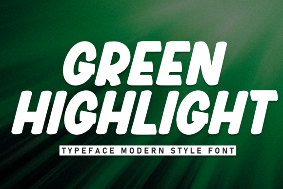 Green Highlight Font - Featured Image
