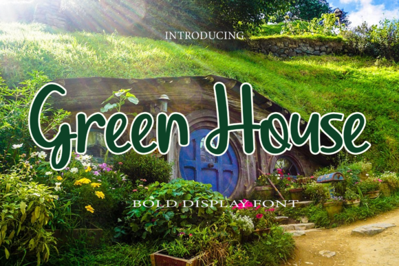 Green House Font - Featured Image