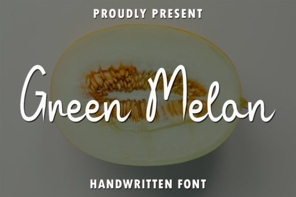 Green Melon Font - Featured Image