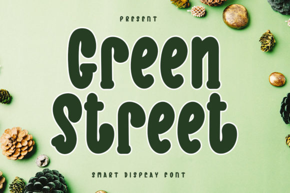 Green Street Font - Featured Image