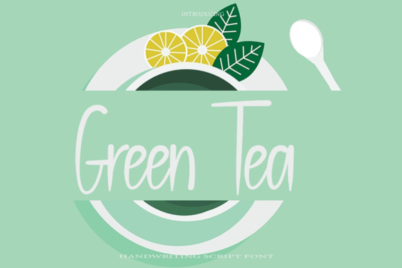 Green Tea Font - Featured Image