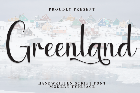 Greenland Font - Featured Image