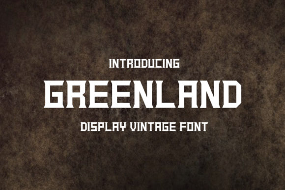 Greenland Font - Featured Image