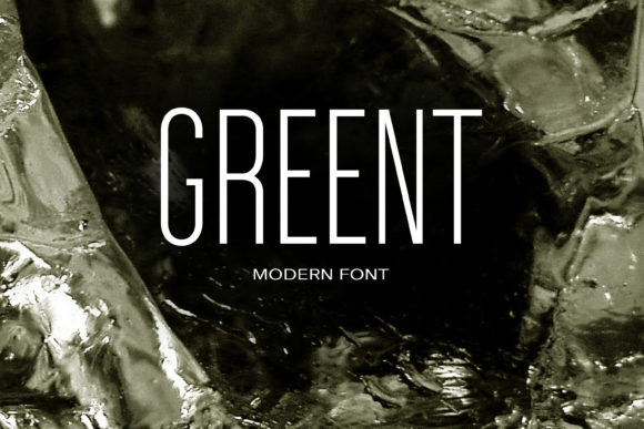 Greent Font - Featured Image
