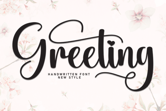 Greeting Font - Featured Image