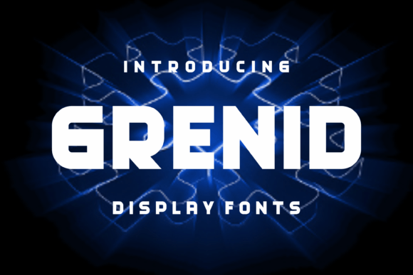 Grenid Font - Featured Image