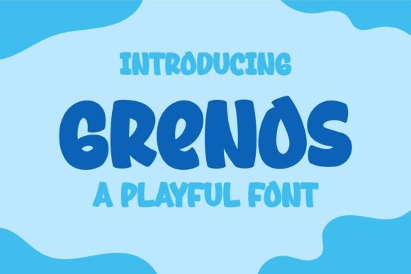 Grenos Font - Featured Image