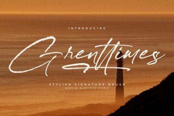 Grenttimes Font - Featured Image