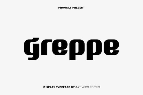Greppe Font - Featured Image