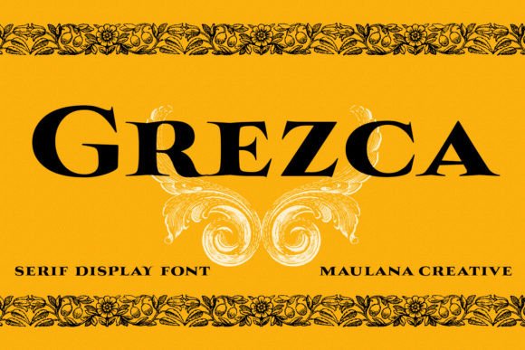 Grezca Font - Featured Image