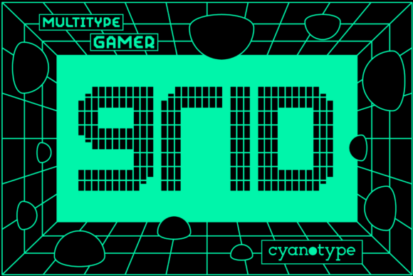 Grid Font - Featured Image