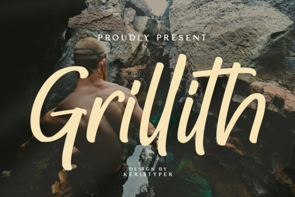 Grillith Font - Featured Image