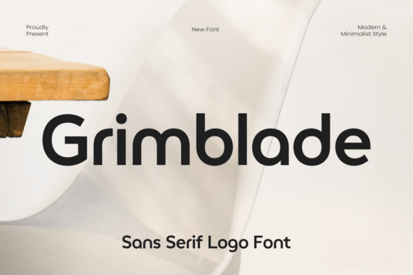 Grimblade Font - Featured Image