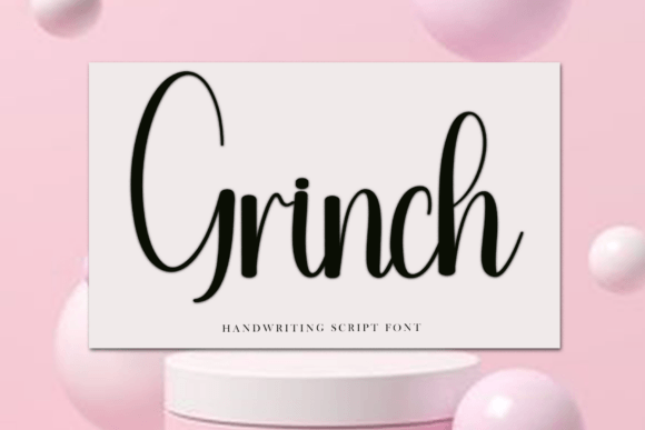 Grinch Font - Featured Image