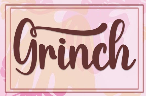 Grinch Font - Featured Image