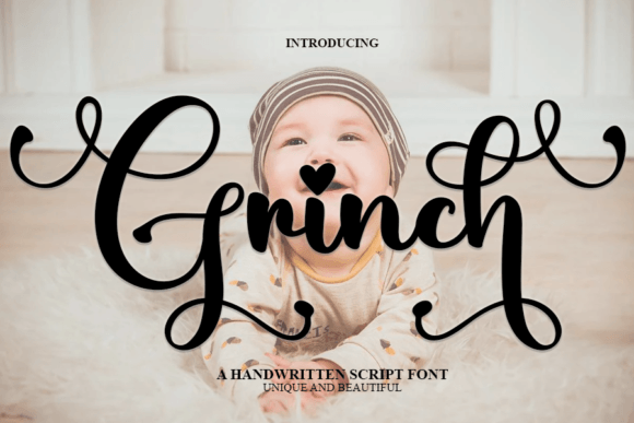 Grinch Font - Featured Image